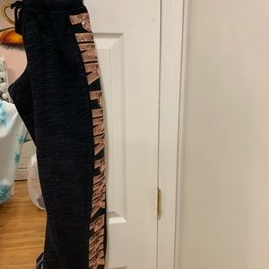 victoria secret PINK jogger sweat pants